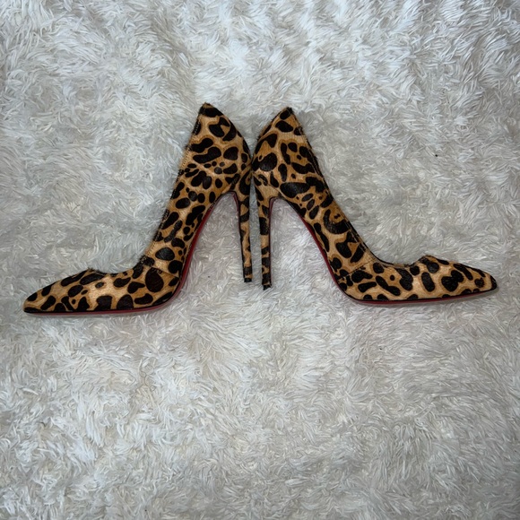 Christian Louboutin So Kate Heels in Leopard (NWOT) - Picture 4 of 6